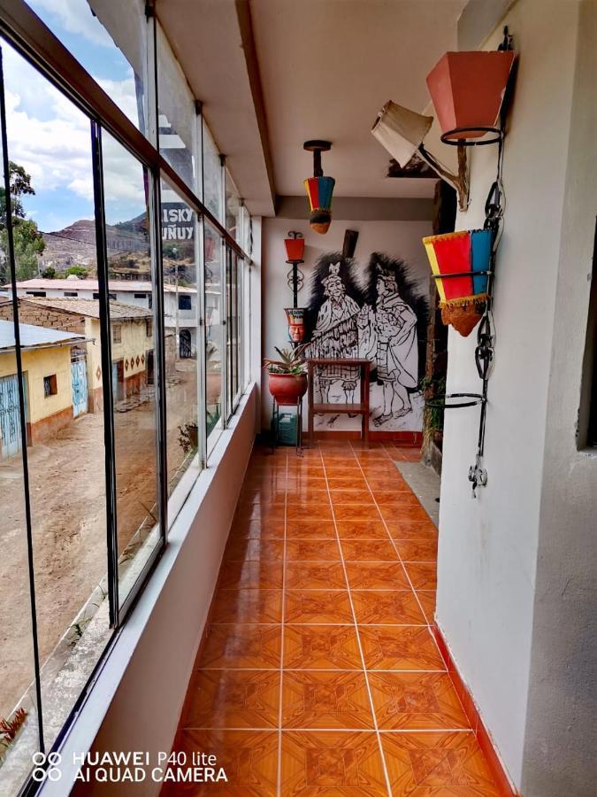 Hotel Misky Punuy - Valle Del Sondondo Andamarca Екстериор снимка