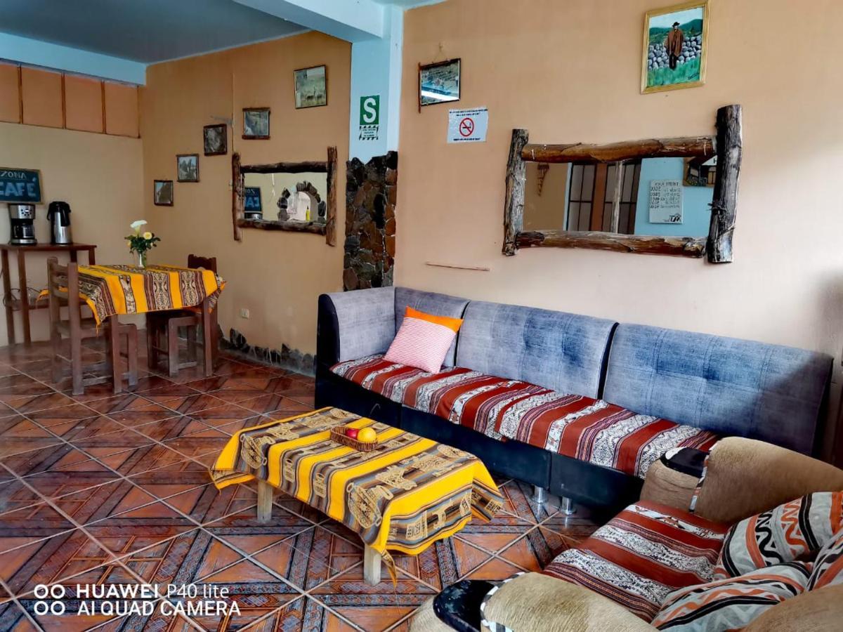 Hotel Misky Punuy - Valle Del Sondondo Andamarca Екстериор снимка