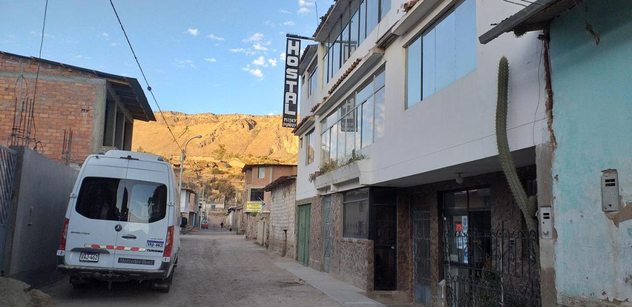 Hotel Misky Punuy - Valle Del Sondondo Andamarca Екстериор снимка