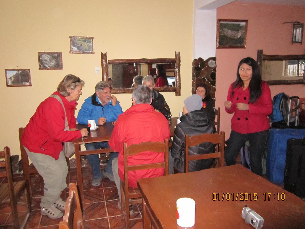 Hotel Misky Punuy - Valle Del Sondondo Andamarca Екстериор снимка