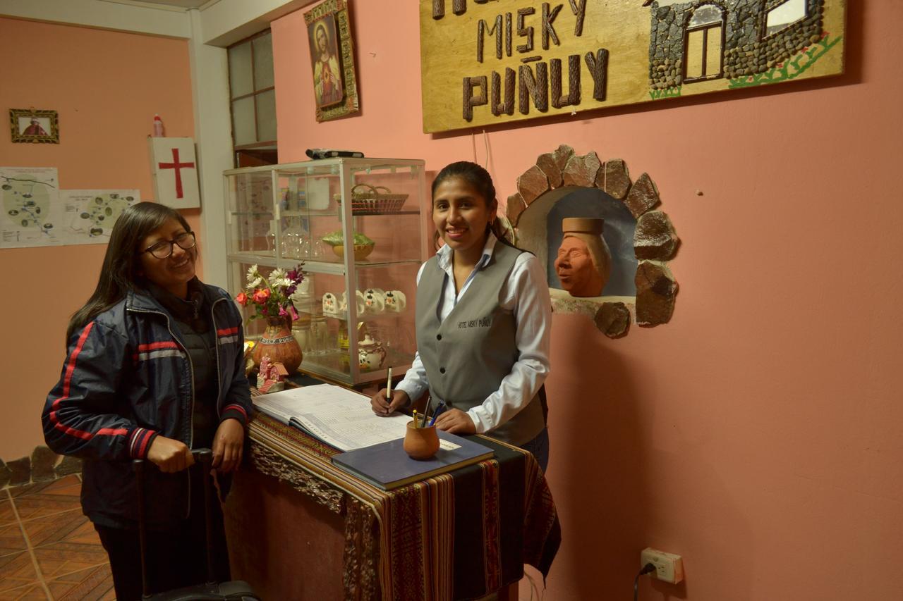 Hotel Misky Punuy - Valle Del Sondondo Andamarca Екстериор снимка