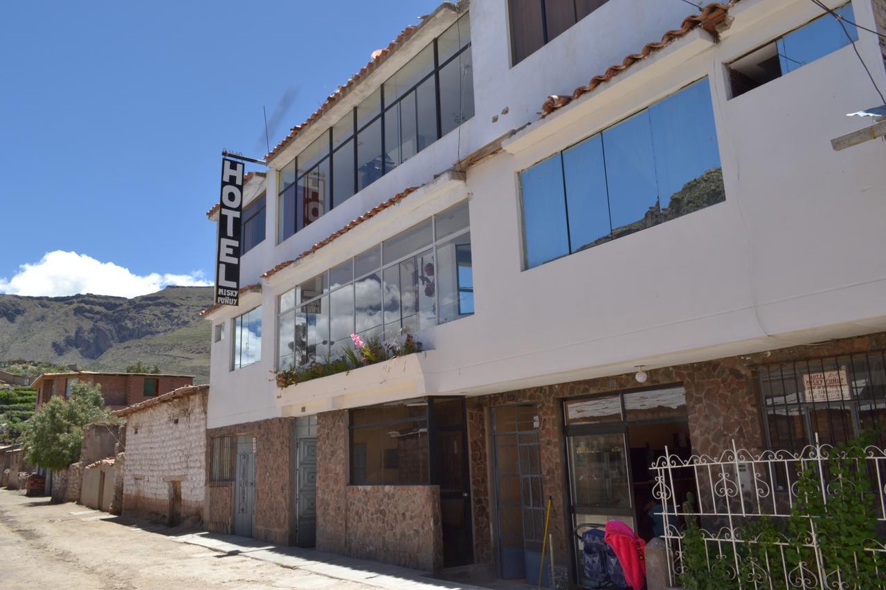 Hotel Misky Punuy - Valle Del Sondondo Andamarca Екстериор снимка