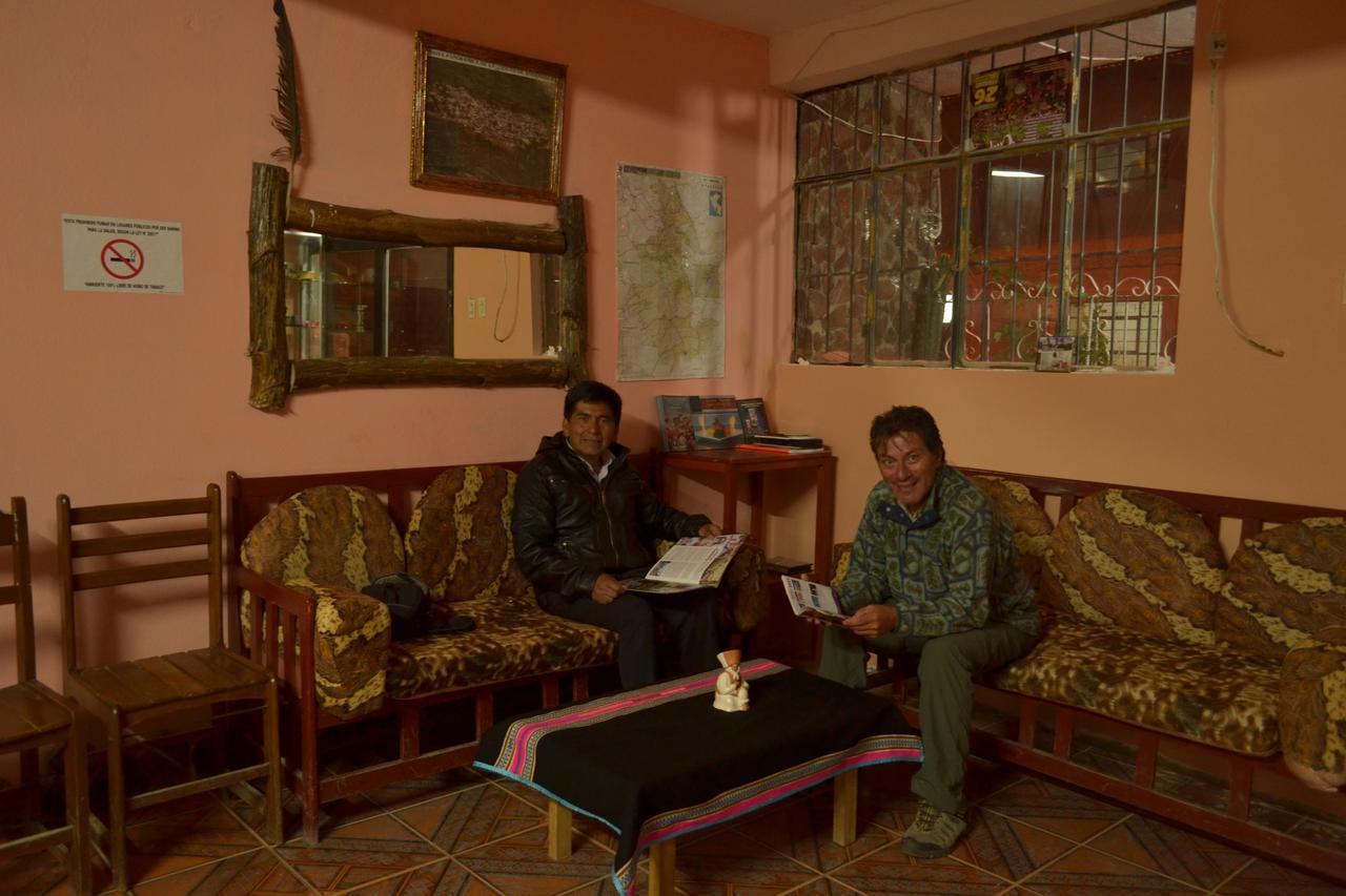 Hotel Misky Punuy - Valle Del Sondondo Andamarca Екстериор снимка