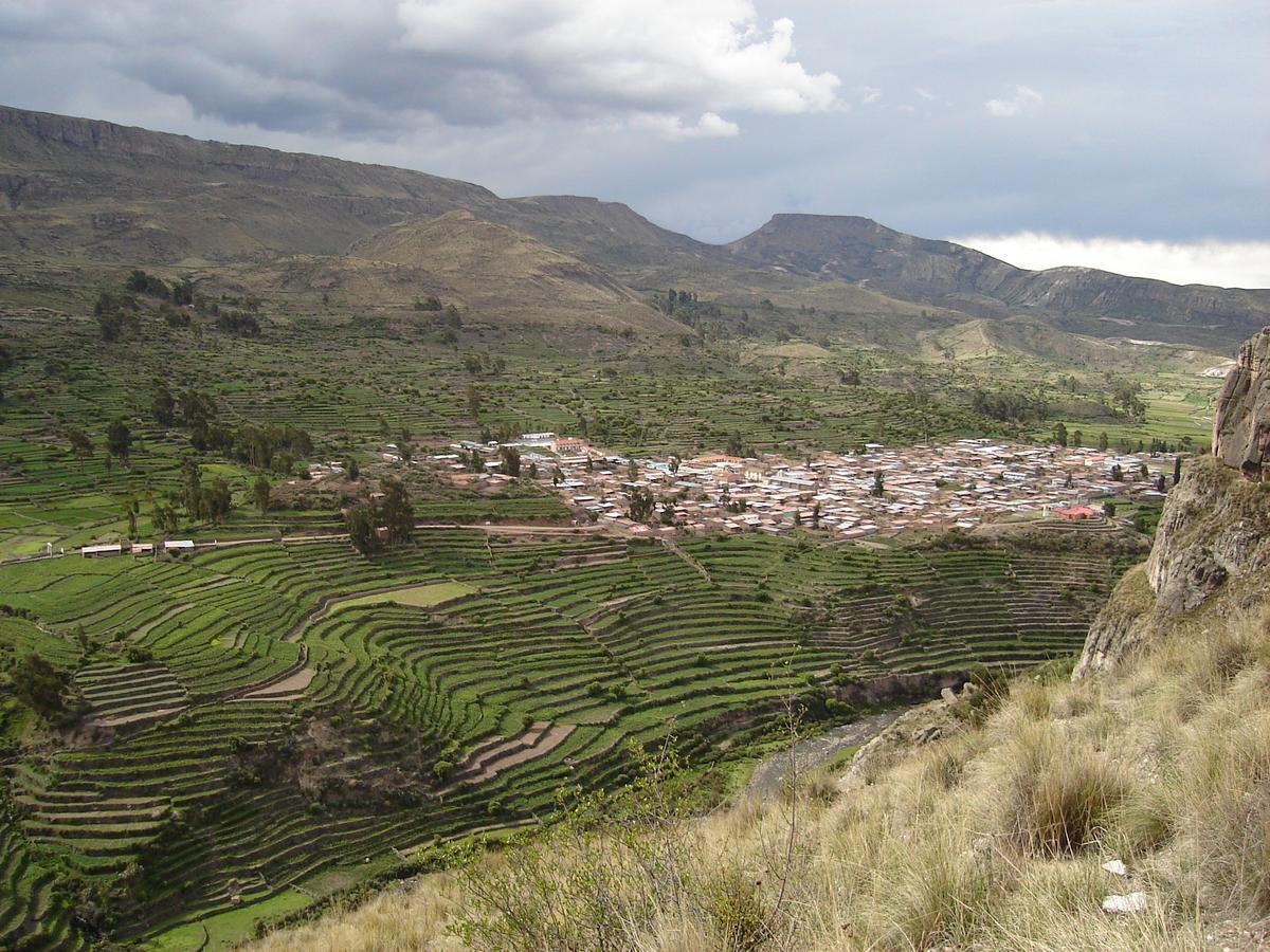 Hotel Misky Punuy - Valle Del Sondondo Andamarca Екстериор снимка