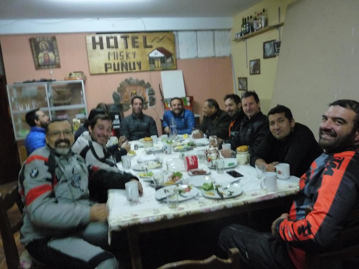 Hotel Misky Punuy - Valle Del Sondondo Andamarca Екстериор снимка