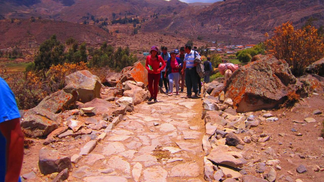 Hotel Misky Punuy - Valle Del Sondondo Andamarca Екстериор снимка
